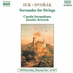 Suk/Dvorak - Serenade For String in der Gruppe CD / Klassiskt bei Bengans Skivbutik AB (5503756)