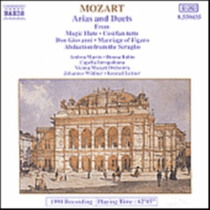 Mozart Wolfgang Amadeus - Operatic Arias & Duets in der Gruppe CD bei Bengans Skivbutik AB (5503757)