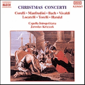 Various - Christmas Concertos in der Gruppe CD / Klassiskt bei Bengans Skivbutik AB (5503759)
