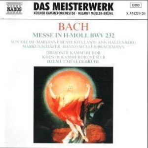 Bach J S - H-Mollmässan in der Gruppe CD / Klassiskt bei Bengans Skivbutik AB (5503764)