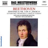 Beethoven Ludwig Van - Symfoni in der Gruppe CD bei Bengans Skivbutik AB (5503765)