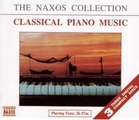 Various - Classical Piano Music in der Gruppe CD / Klassiskt bei Bengans Skivbutik AB (5503766)