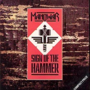 Manowar - Sign Of The Hammer in der Gruppe CD bei Bengans Skivbutik AB (550377)
