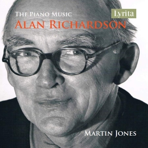 Richardon Alan - The Piano Music Of Alan Richardson in der Gruppe CD / Klassiskt bei Bengans Skivbutik AB (5503864)