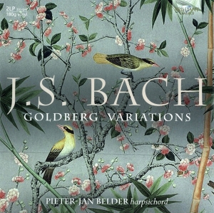 Pieter-Jan Belder - Goldberg Variations (2 Lp) in der Gruppe VINYL bei Bengans Skivbutik AB (5503865)