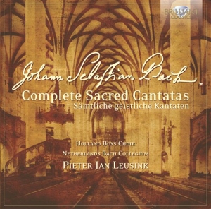 Bach - Complete Sacred Cantatas in der Gruppe CD bei Bengans Skivbutik AB (5503866)