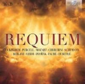 Various - Requiem (16 Cd) in der Gruppe CD bei Bengans Skivbutik AB (5503870)