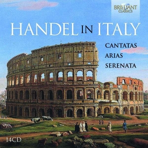 Händel G F - Handel In Italy: Cantatas, Arias & in der Gruppe CD / Klassiskt bei Bengans Skivbutik AB (5503873)