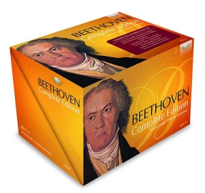 Beethoven Ludwig - Beethoven Complete Edition 2017 (85 in der Gruppe CD bei Bengans Skivbutik AB (5503874)