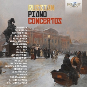 Various - Russian Piano Concertos (15 Cd) in der Gruppe CD / Klassiskt bei Bengans Skivbutik AB (5503875)