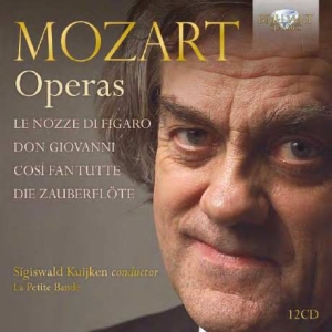 Mozart W A - Mozart Operas (12 Cd) in der Gruppe CD / Klassiskt bei Bengans Skivbutik AB (5503881)
