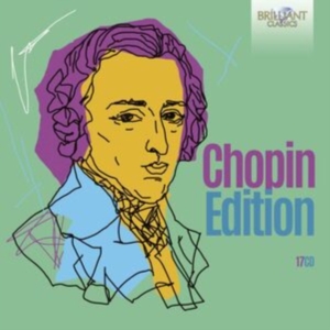 Chopin Frederic - Chopin Edition (17 Cd) in der Gruppe Externt_Lager / Naxoslager bei Bengans Skivbutik AB (5503884)