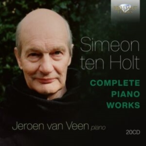 Holt Simeon Ten - Complete Piano Works (20 Cd) in der Gruppe CD bei Bengans Skivbutik AB (5503885)