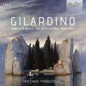 Gilardino Angelo - Complete Music For Solo Guitar 1965 in der Gruppe CD bei Bengans Skivbutik AB (5503888)