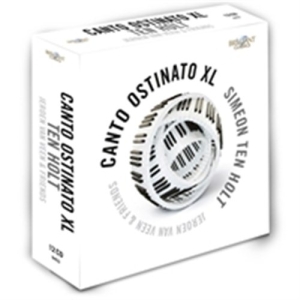 Ten Holt - Canto Ostinato Xl in der Gruppe CD / Klassiskt bei Bengans Skivbutik AB (5503889)
