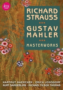 Strauss / Mahler - Masterworks in der Gruppe Musik-DVD & Bluray bei Bengans Skivbutik AB (5503894)