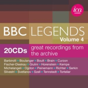 Nadia Boulanger Clifford Curzon C - Bbc Legends, Vol. 4 (20 Cd) in der Gruppe Externt_Lager / Naxoslager bei Bengans Skivbutik AB (5503903)