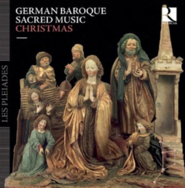 Various Composers - German Sacred Baroque Music in der Gruppe CD bei Bengans Skivbutik AB (5503918)