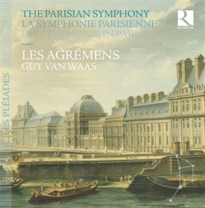Various Composers - The Parisian Symphony in der Gruppe CD bei Bengans Skivbutik AB (5503919)