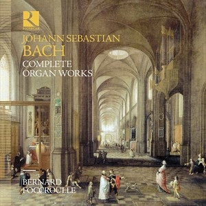 Bach Johann Sebastian - Complete Organ Works (16 Cd) in der Gruppe Externt_Lager / Naxoslager bei Bengans Skivbutik AB (5503922)