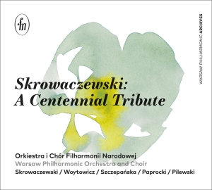 Skrowaczewski Stanislaw - A Centennial Tribute (3Cd) in der Gruppe Externt_Lager / Naxoslager bei Bengans Skivbutik AB (5503928)
