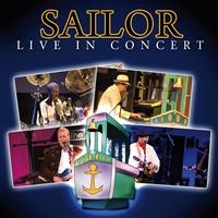 Sailor - Live In Concert in der Gruppe CD / Pop-Rock bei Bengans Skivbutik AB (550393)