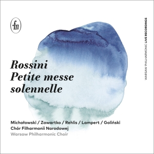 Rossini Gioachino - Rossini: Petite Messe Solennelle in der Gruppe CD / Klassiskt bei Bengans Skivbutik AB (5503930)