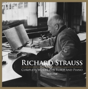 Richard Strauss - Works For Voice in der Gruppe CD bei Bengans Skivbutik AB (5503932)