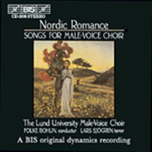 Various - Nordic Romance Male Voices in der Gruppe CD bei Bengans Skivbutik AB (5503951)