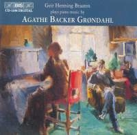 Backer-Gröndahl Agathe - Pianoverk in der Gruppe CD / Klassiskt bei Bengans Skivbutik AB (5503955)