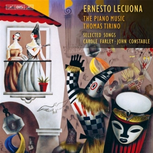 Lecuona - Piano Music in der Gruppe CD bei Bengans Skivbutik AB (5503956)