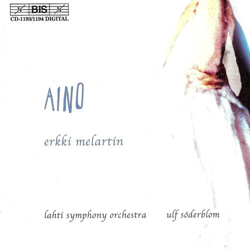 Melartin Erkki - Aino in der Gruppe CD / Klassiskt bei Bengans Skivbutik AB (5503960)