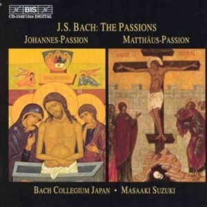 Bach Johann Sebastian - The Passions in der Gruppe CD / Klassiskt bei Bengans Skivbutik AB (5503962)