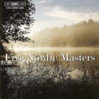 Various - Five Nordic Masters in der Gruppe CD bei Bengans Skivbutik AB (5503965)