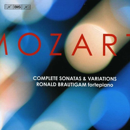 Mozart - Complete Sonatas And Variation in der Gruppe CD / Klassiskt bei Bengans Skivbutik AB (5503966)