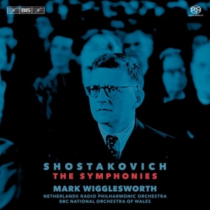 Shostakovich Dmitri - The Symphonies (10 Cd) in der Gruppe MUSIK / SACD / Klassiskt bei Bengans Skivbutik AB (5503977)