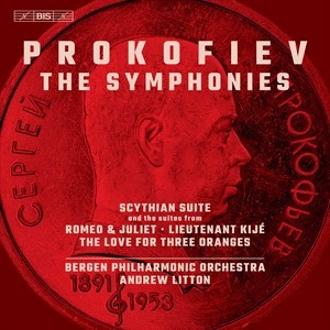 Prokofiev Sergei - The Symphonies in der Gruppe MUSIK / SACD / Klassiskt bei Bengans Skivbutik AB (5503978)