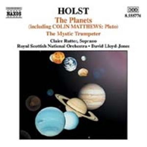 Holst Gustav - The Planets in der Gruppe Externt_Lager / Naxoslager bei Bengans Skivbutik AB (550399)
