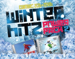 Various - Winter Hitz Power Pack Ii in der Gruppe CD / Pop-Rock bei Bengans Skivbutik AB (5504000)