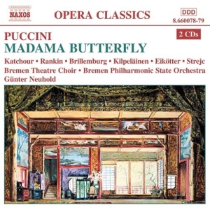 Puccini Giacomo - Madame Butterfly Complete in der Gruppe Externt_Lager / Naxoslager bei Bengans Skivbutik AB (550401)