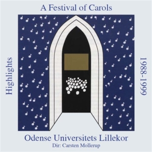 Odense Universitets Lillekor - A Festival Of Carols in der Gruppe CD / Klassiskt bei Bengans Skivbutik AB (5504015)