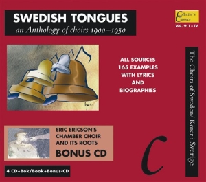 Svenska Körer & Sångensembler - Swedish Toungues 1900-1950 in der Gruppe CD / Klassiskt bei Bengans Skivbutik AB (5504026)