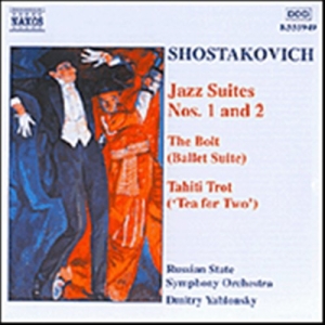 Shostakovich Dmitry - Jazz Suites 1 & 2 in der Gruppe CD bei Bengans Skivbutik AB (550403)