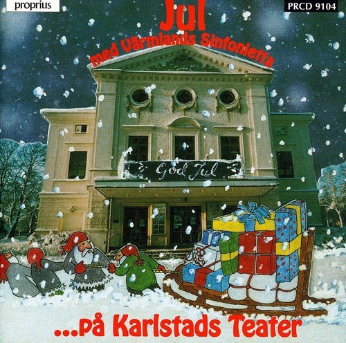 Various - Jul På Karlstads Teater in der Gruppe CD / Klassiskt bei Bengans Skivbutik AB (5504030)