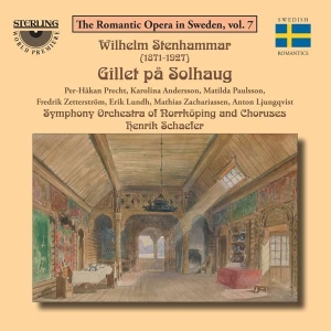 Stenhammarwilhelm - Gillet På Solhaug (3 Cd) in der Gruppe CD / Klassiskt bei Bengans Skivbutik AB (5504036)