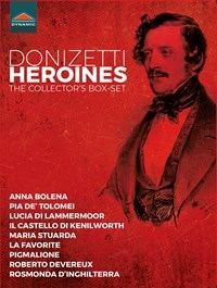 Donizetti Gaetano - Donizetti Heroines (13Dvd) in der Gruppe Musik-DVD & Bluray bei Bengans Skivbutik AB (5504047)