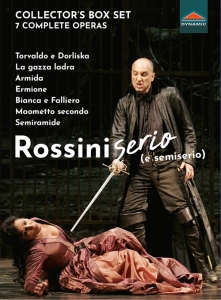 Rossini Gioachino - Rossini Serio (14 Dvd) in der Gruppe Musik-DVD & Bluray bei Bengans Skivbutik AB (5504048)