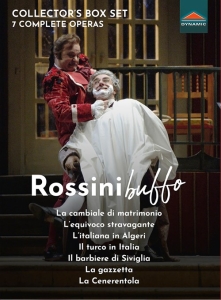 Rossini Gioachino - Rossini Buffo (9 Dvd) in der Gruppe Musik-DVD & Bluray bei Bengans Skivbutik AB (5504049)