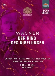 Wagner Richard - Der Ring Des Nibelungen (8Dvd) in der Gruppe Musik-DVD & Bluray bei Bengans Skivbutik AB (5504050)