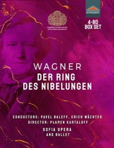 Wagner Richard - Der Ring Des Nibelungen (4 Bluray) in der Gruppe MUSIK / Musik Blu-Ray / Klassiskt bei Bengans Skivbutik AB (5504051)